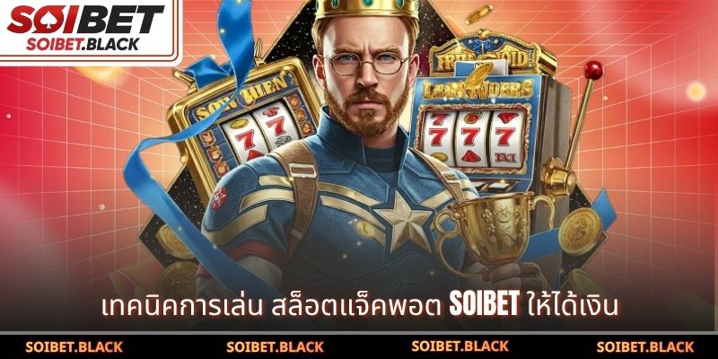 เทคนิคการเล่น สล็อตแจ็คพอต SOIBET ให้ได้เงิน