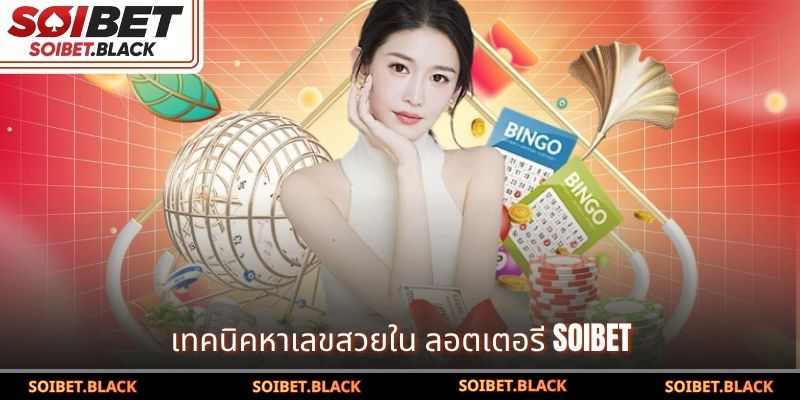 เทคนิคหาเลขสวยใน ลอตเตอรี SOIBET